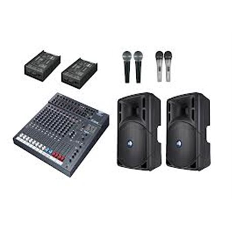 Band / Live Music Package Builder