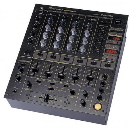 Pioneer DJM 600 DJ Mixer