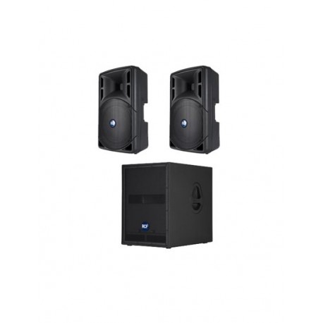 RCF 1600W Active Speaker System