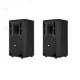 2x RCF Art 310a Active Monitor Speakers (upright or wedge)