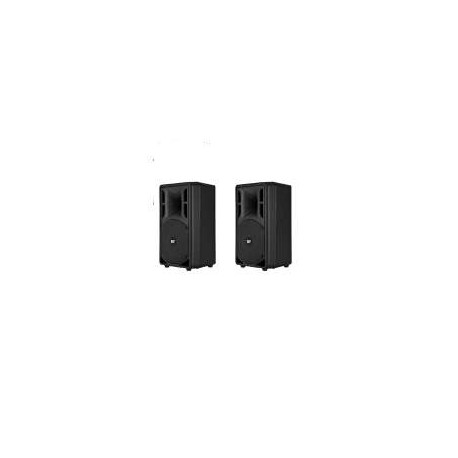 2x RCF Art 310a Active Monitor Speakers (upright or wedge)