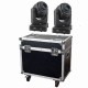 60w LED Moving Heads (Pair)