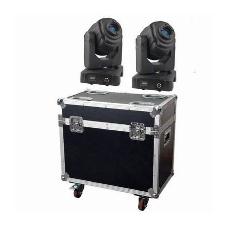60w LED Moving Heads (Pair)